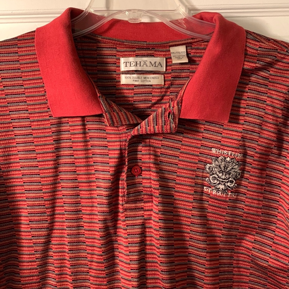 Tehama Whistling Straits XXL Golf Polo